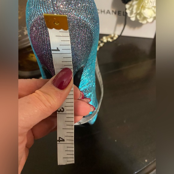 Nine West - Love Envy Sparkle Heel Sz. 7.5 - Picture 10 of 10